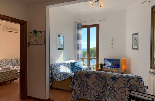 Pieve Ligure Apartment | 100 m² Apartment ∙ 2 bedrooms ∙ 5 guests