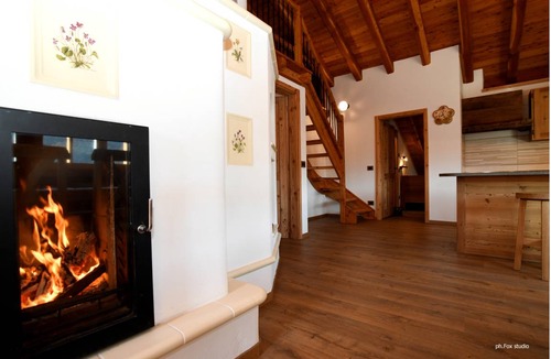 Porte di Rendena Ski Chalet | 100 m² Chalet ∙ 2 bedrooms ∙ 5 guests
