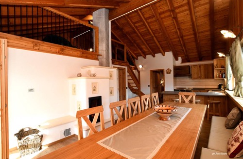 Porte di Rendena Ski Chalet | 100 m² Chalet ∙ 2 bedrooms ∙ 5 guests