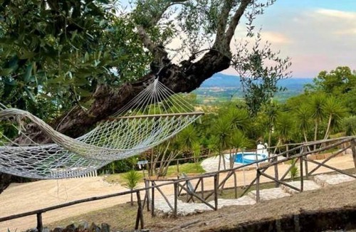 Castel Campagnano House | 100 m² Farmhouse ∙ 4 bedrooms ∙ 8 guests