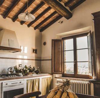 Trequanda House | 100 m² Farmhouse ∙ 2 bedrooms ∙ 4 guests