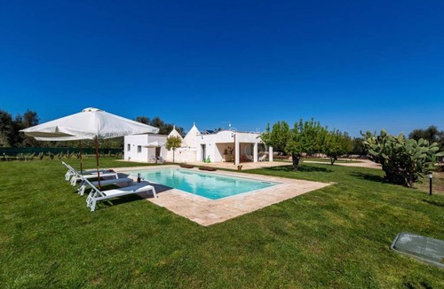 Francavilla Fontana House | 100 m² Farmhouse ∙ 3 bedrooms ∙ 7 guests