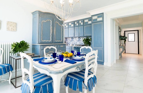 Bussana Villa | 100 m² Villa ∙ 1 bedroom ∙ 4 guests