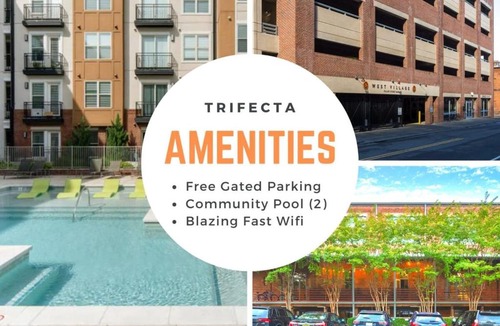 Downtown Apartment | 100 Year-Old Historic Brick 2BR Loft & Large Patio & Hammocks & High Ceiling