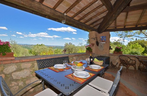 Monteriggioni House | 105 m² House ∙ 2 bedrooms ∙ 4 guests