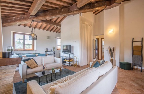 Trequanda Apartment | 108 m² Apartment ∙ 2 bedrooms ∙ 4 guests