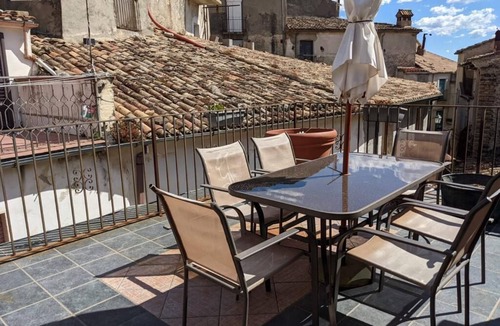 Altomonte Villa | 11th century Italian villa located in the classical Calabrian town of Altomonte.