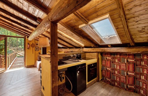 Casaleggio Boiro Cabin | 120 m² Cabin ∙ 2 bedrooms ∙ 5 guests