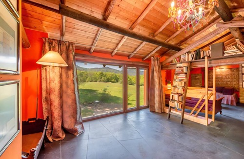 Casaleggio Boiro Cabin | 120 m² Cabin ∙ 3 bedrooms ∙ 7 guests