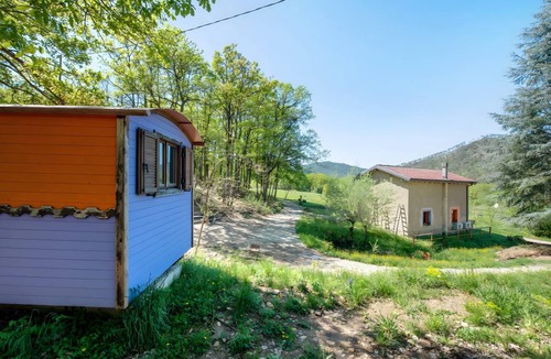 Casaleggio Boiro Cabin | 120 m² Cabin ∙ 3 bedrooms ∙ 7 guests
