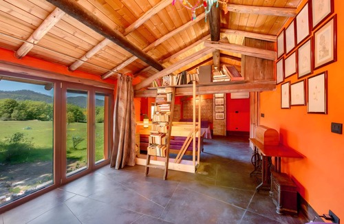 Casaleggio Boiro Cabin | 120 m² Cabin ∙ 3 bedrooms ∙ 7 guests