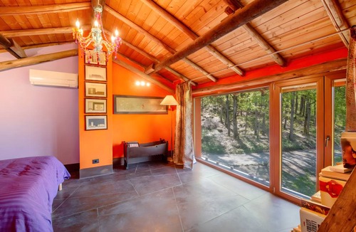 Casaleggio Boiro Cabin | 120 m² Cabin ∙ 3 bedrooms ∙ 7 guests
