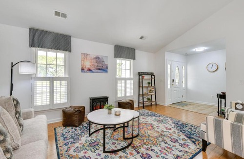 Crofton House | 13 Mi to Annapolis: Dog-Friendly Home w/Fire Pit!