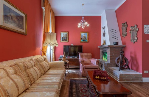 Ferrara Historic Centre Apartment | 130 m² Apartment ∙ 3 bedrooms ∙ 8 guests
