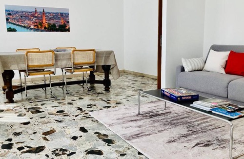Verona City Centre Apartment | 130 m² Apartment ∙ 3 bedrooms ∙ 5 guests