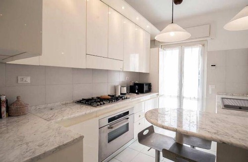 Quinto al Mare Apartment | 135 m² Apartment ∙ 3 bedrooms ∙ 6 guests