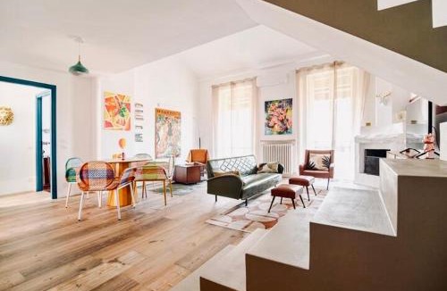 Pavia Apartment | 149 BORGO TICINO SUITE Attico di Lusso con Terrazzo e Parking Privato