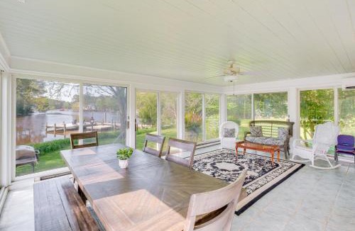 Mathews House | 15 Mi to Gloucester: Waterfront Mathews Home!