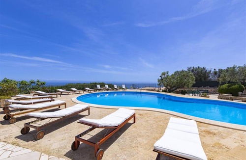 Marina di Andrano Villa | 150 m² Villa ∙ 7 bedrooms ∙ 14 guests