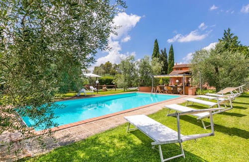 San Miniato Villa | 160 m² Villa ∙ 4 bedrooms ∙ 8 guests