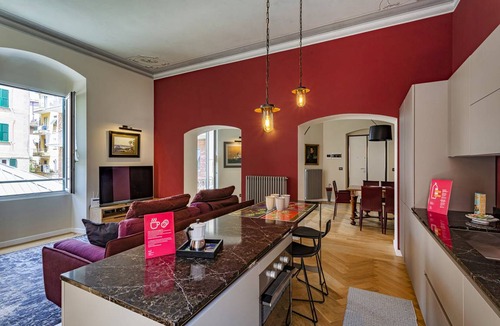 Rapallo Apartment | 169 m² Apartment ∙ 3 bedrooms ∙ 6 guests