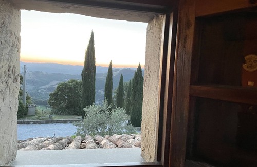 Nerbisci Villa | 16C Farmhouse, Panoramic Views, Private Pool
