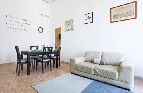 Vittorio Emanuele Apartment | 170 m² Apartment ∙ 3 bedrooms ∙ 7 guests