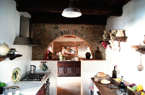 Camporgiano Villa | 17C merchant villa, private swimming pool, medieval village