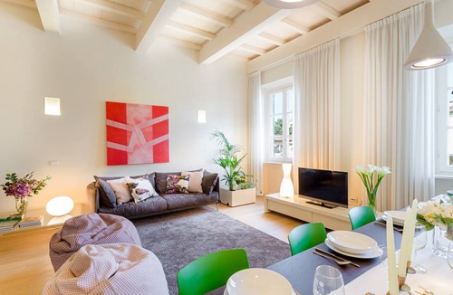 Lucca Historical Center Apartment | 180 m² Apartment ∙ 2 bedrooms ∙ 4 guests