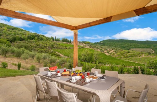 Panzano in Chianti Villa | 180 m² Villa ∙ 4 bedrooms ∙ 9 guests
