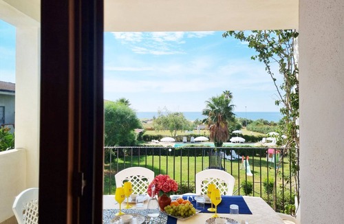 Capo Rizzuto Apartment | 2-bedroom apartment and terrace with spectacular sea view
