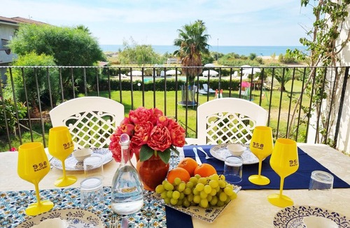 Capo Rizzuto Apartment | 2-bedroom apartment and terrace with spectacular sea view
