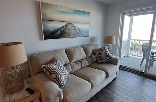 Seaside Heights Condo | 2 Bedroom 1 Bath Modern Oceanfront Condo Overlooking the Beach