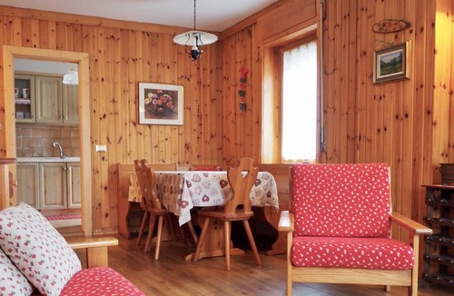 Granvilla Apartment | 2 bedroom apartment 5 places Sappada center