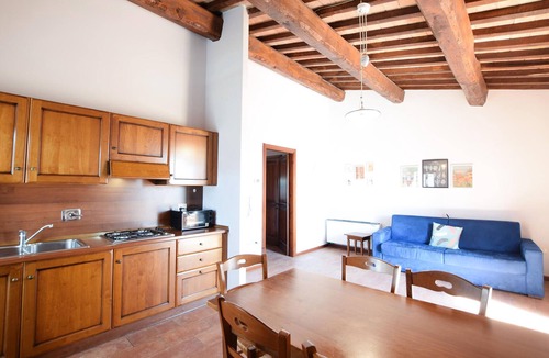 Monteluiano Apartment | 2 bedroom cozy apartment in Gubbio