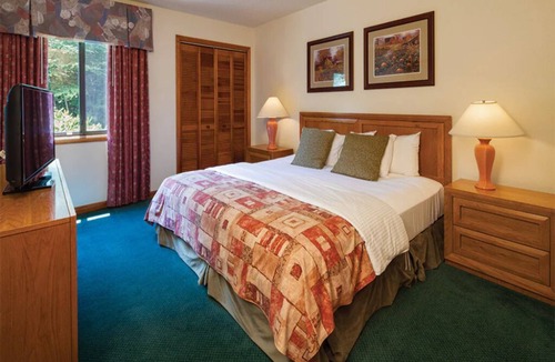The Mountain Club Resort | 2 Bedroom Lockoff Suite in Blue Ridge Mountains, Near Skiing!