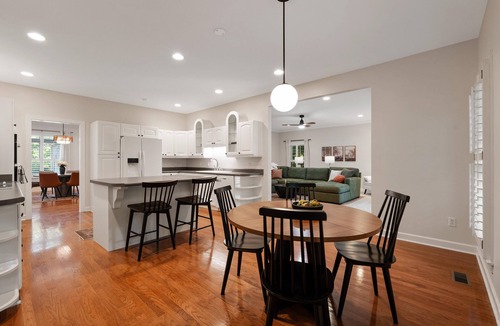 Mount Juliet House | 2 car garage, dedicated office, multiple outdoor spaces and living spaces