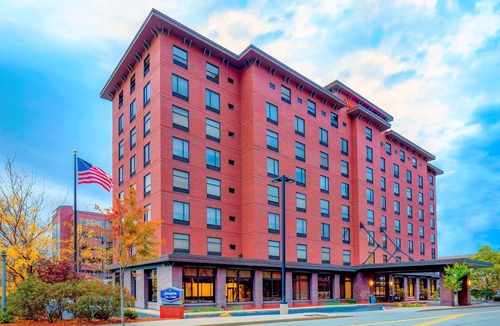 Downtown Pittsburgh Apartment | 2 Connecting Suites at a Hotel