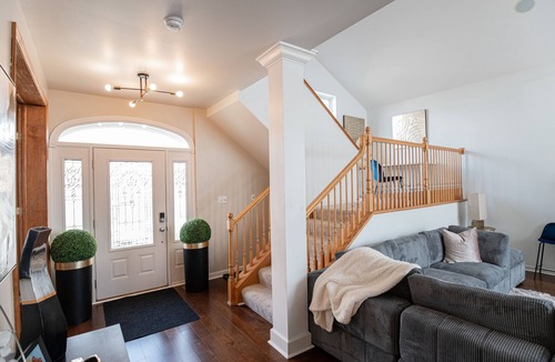 The Gate House | 2 King Suites | Near Downtown & Garage Parking