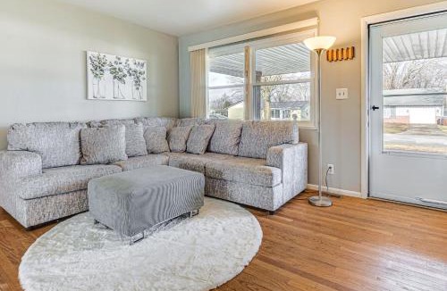 Logansport House | 2 Mi to Downtown Logansport: Quiet Home w/Grill