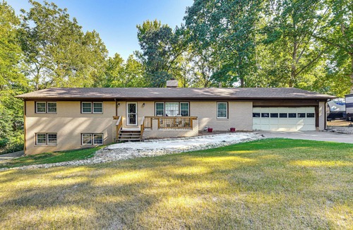 Monroe Apartment | 2 Mi to Dtwn Monroe near Wingate: Cozy Apt w/Patio