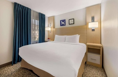 Arrowood Hotel | 2 Suites with Full Kitchen Near Carowinds Amusement Perfect for Long Vacations