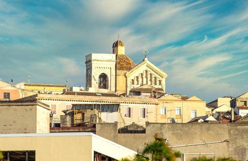 Cagliari Bed & Breakfast | 20 m² Bed and breakfast ∙ 3 guests