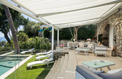 Marina del Cantone Villa | 200 m² Villa ∙ 6 bedrooms ∙ 12 guests