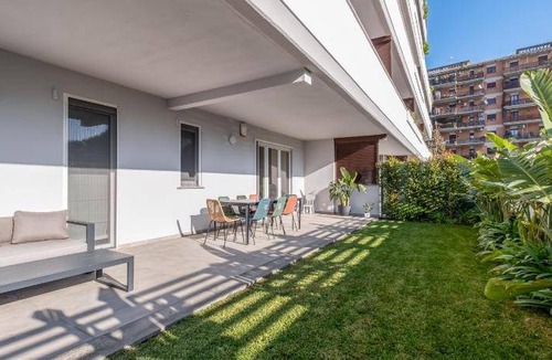 Zona XXIV Fonte Ostiense Apartment | 229 m² Apartment ∙ 2 bedrooms ∙ 5 guests