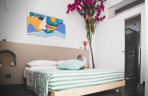 Specchia House | 22 m² House ∙ 1 bedroom ∙ 2 guests