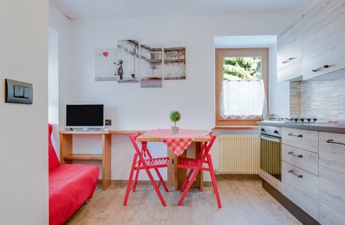 Canazei Apartment | 25 m² Apartment ∙ 1 bedroom ∙ 2 guests