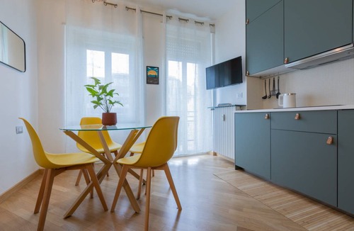 Cit Turin Apartment | 25 m² Apartment ∙ 1 bedroom ∙ 2 guests