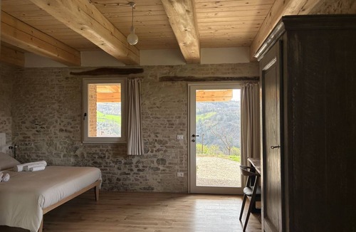 Saludecio House | 25 m² Farmhouse ∙ 1 bedroom ∙ 4 guests