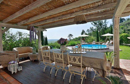 Cascine-La Croce Villa | 250 m² Villa ∙ 4 bedrooms ∙ 8 guests